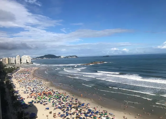 Guaruja Praia De Pitangueiras Frente Ao Mar
