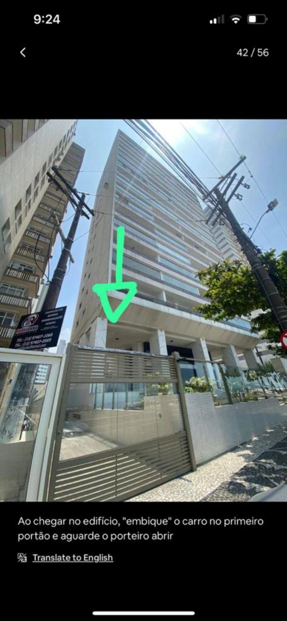 Apartamento De Pitangueiras Frente Ao Mar Guarujá