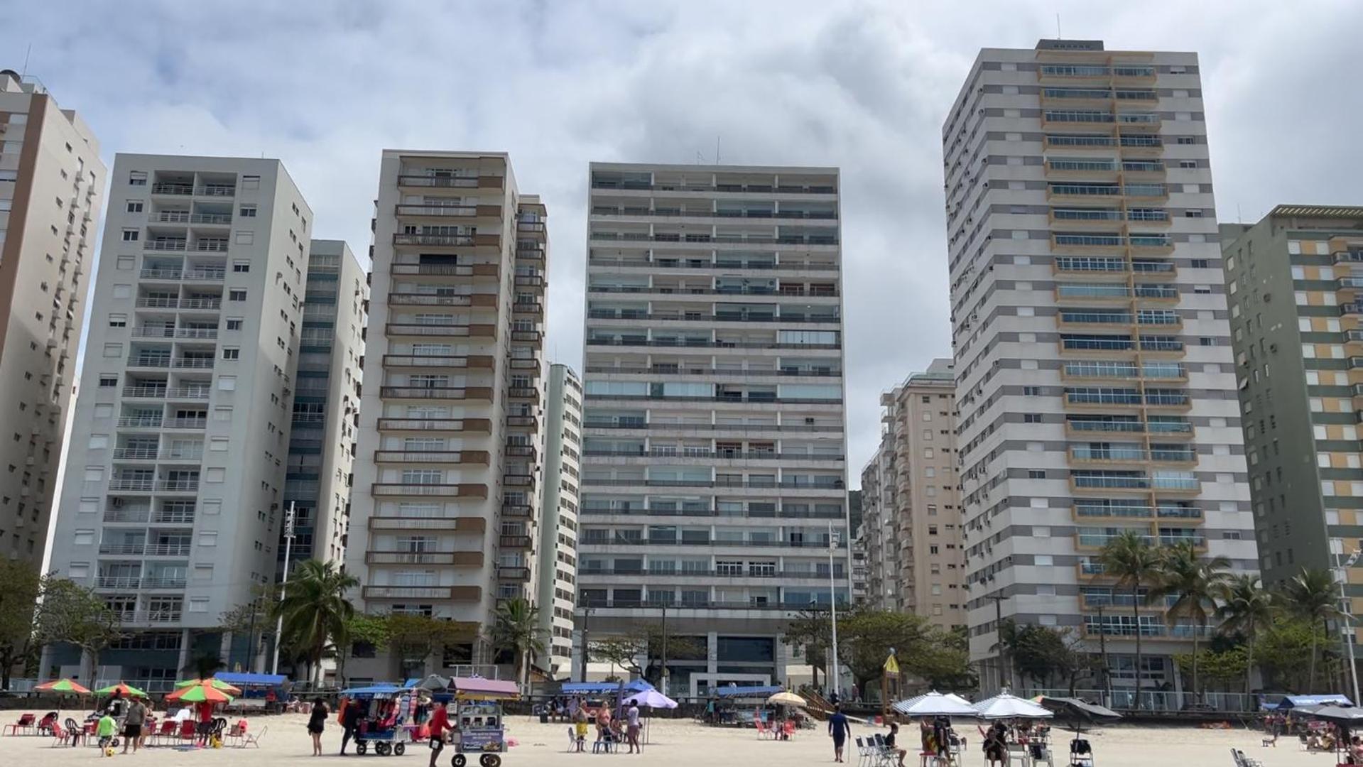 Apartamento De Pitangueiras Frente Ao Mar Guarujá
